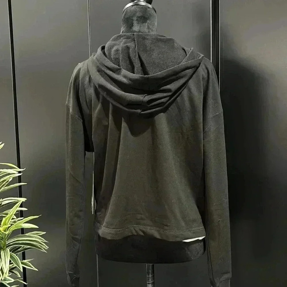 90° By Reflex Hoodie, Full zip, hip pockets, soft fabric,athletic - Picture 3 of 10